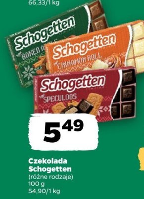 Czekolada, różne rodzaje promocja w Netto