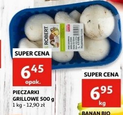 Pieczarki grillowe ROBERT promocja