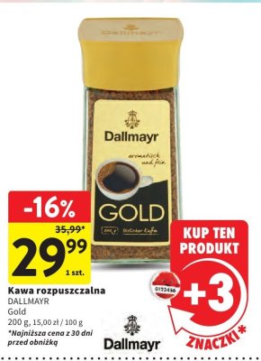 Kawa promocja w Intermarche