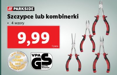 Kombinerki Parkside promocja