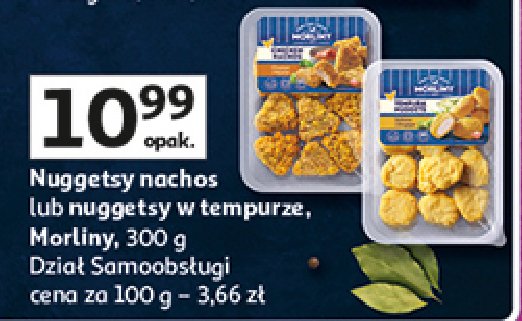 Nuggetsy z fileta kurczaka Morliny promocja w Auchan