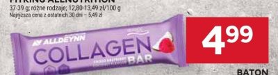 Baton kolagenowy  promocja w Stokrotka