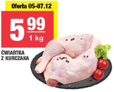 Ćwiartka z kurczaka promocja w SPAR