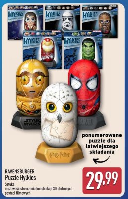 Puzzle promocja w Aldi