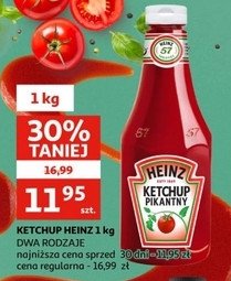 Ketchup pikantny Heinz promocja