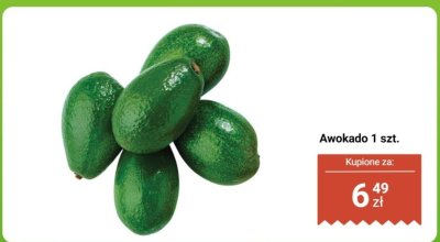 Awokado 1 szt. promocja w Biedronka