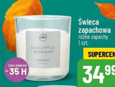 Świeca zapachowa 35 h promocja w POLOmarket