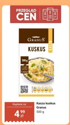 Kasza kuskus promocja w Dino