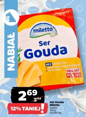 Ser promocja w Netto