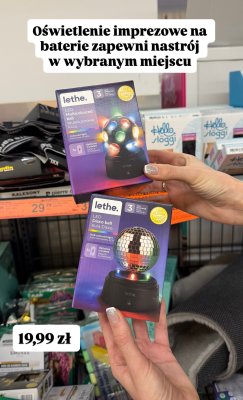 Oświetlenie imprezowe LED Multicoloured Ball promocja w Biedronka