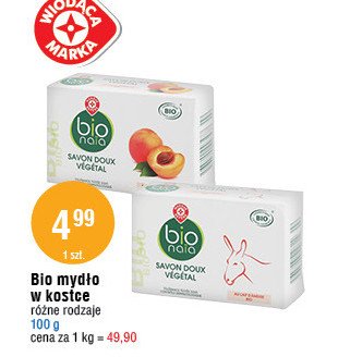Myd艂o z mleczkiem o艣lim Wiod膮ca marka bio naia promocja