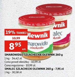 Smarowidło szlacheckie Olewnik promocja