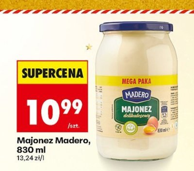 Majonez Madero promocja w Biedronka