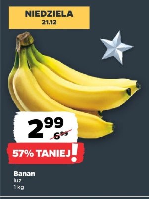 Banan luz promocja w Netto