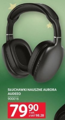 Słuchawki Nauszne Aurora Audeeo 900016 promocja w Selgros