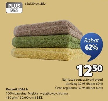 Ręcznik IDALA promocja w Jysk