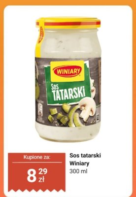 Sos tatarski  promocja w Dino