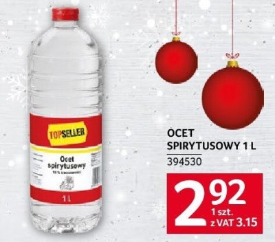 Ocet spirytusowy 1 l promocja w Selgros