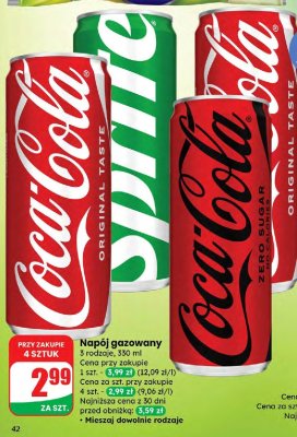 Cola promocja w Dino