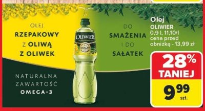 Olej promocja w Carrefour