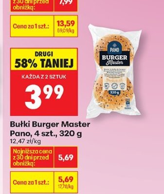 Od poniedziałku, Z ladą tradycyjną, strona 60 promocja w Biedronka