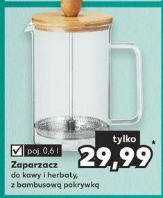 Zaparzacz 600 ml promocja