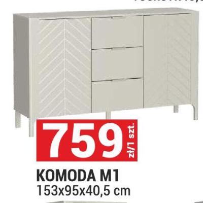 Komoda M1 153x95x40,5 cm promocja w Merkury Market