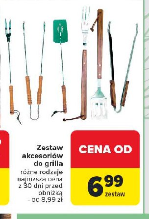 Łopatka do grilla promocja w Carrefour