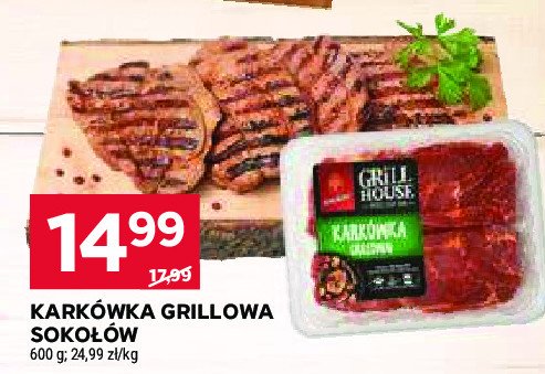 Karkówka grillowa Sokołów grill house promocja