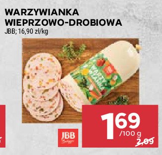 Warzywianka wieprzowo-drobiowa Jbb bałdyga promocja