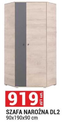 Szafa narożna DL2 promocja w Merkury Market