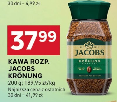 Kawa promocja w Stokrotka