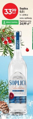 Wódka Soplica 0,5l promocja w Żabka