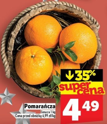 Pomarańcza promocja w TOPAZ