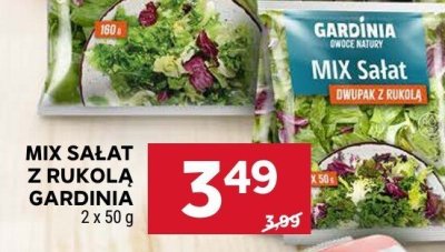 Mix sałat z rukolą   promocja w Stokrotka