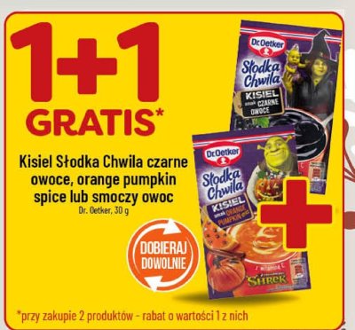 Kisiel Słodka Chwila orange pumpkin spice Dr. Oetker promocja w POLOmarket