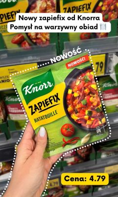 Zapiefix Ratatouille promocja w Kaufland