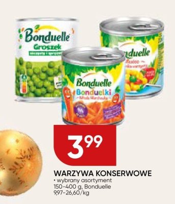 Warzywa konserwowe bonduełki promocja w Chata Polska