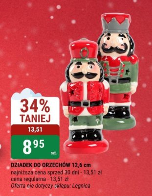 Dziadek do orzechów 12,6 cm promocja w bi1