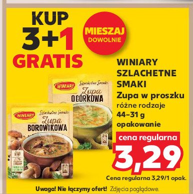 Borowikowa Winiary jak u mamy promocja