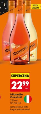 Cocktail Mionetto Cocktail bella fragola promocja w Biedronka