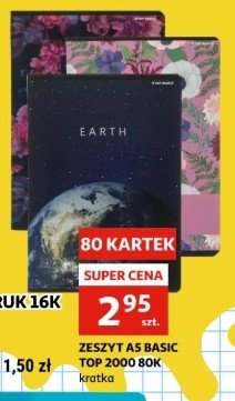 Zeszyt a5 80 kartek w kratk臋 Top-2000 promocja