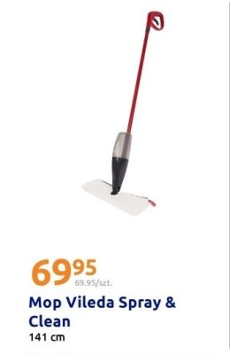 Mop Spray & Clean promocja w Action