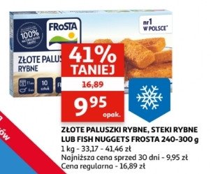 Fish nuggets Frosta promocja