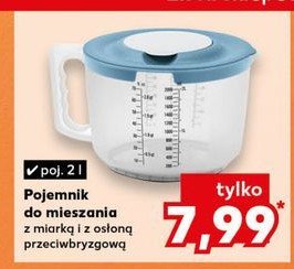 Pojemnik do mieszania 2 l promocja