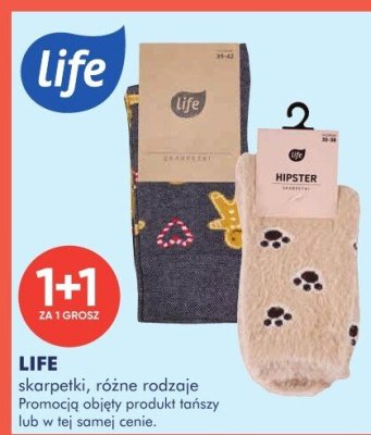 Skarpetki LIFE skarpetki, różne rodzaje promocja w Super-Pharm