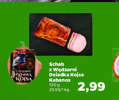 Schab z w臋dzarni dziadka kojsa Kabanos promocja