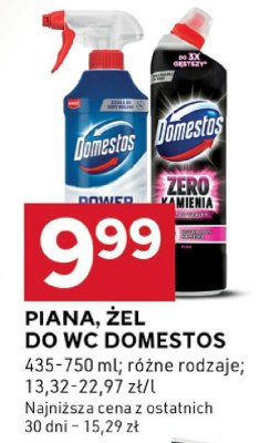 PIANA, ŻEL DO WC DOMESTOS promocja w Stokrotka
