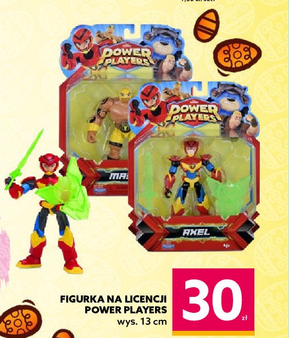 Figurka power players axel 13 cm promocja
