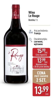 Wino promocja w Aldi